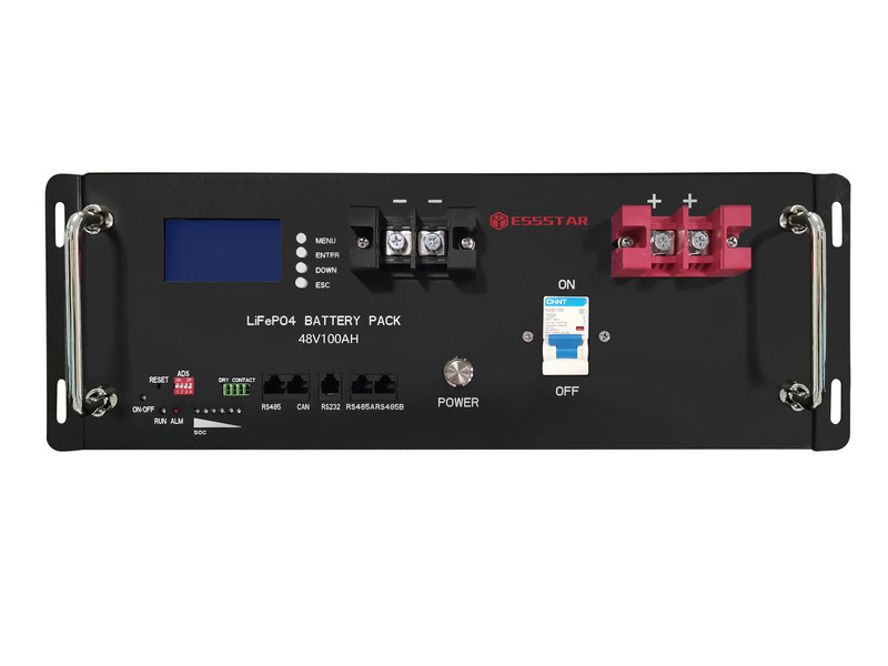 Telecom Station Lithium Battery 48V100AH 5KWH
